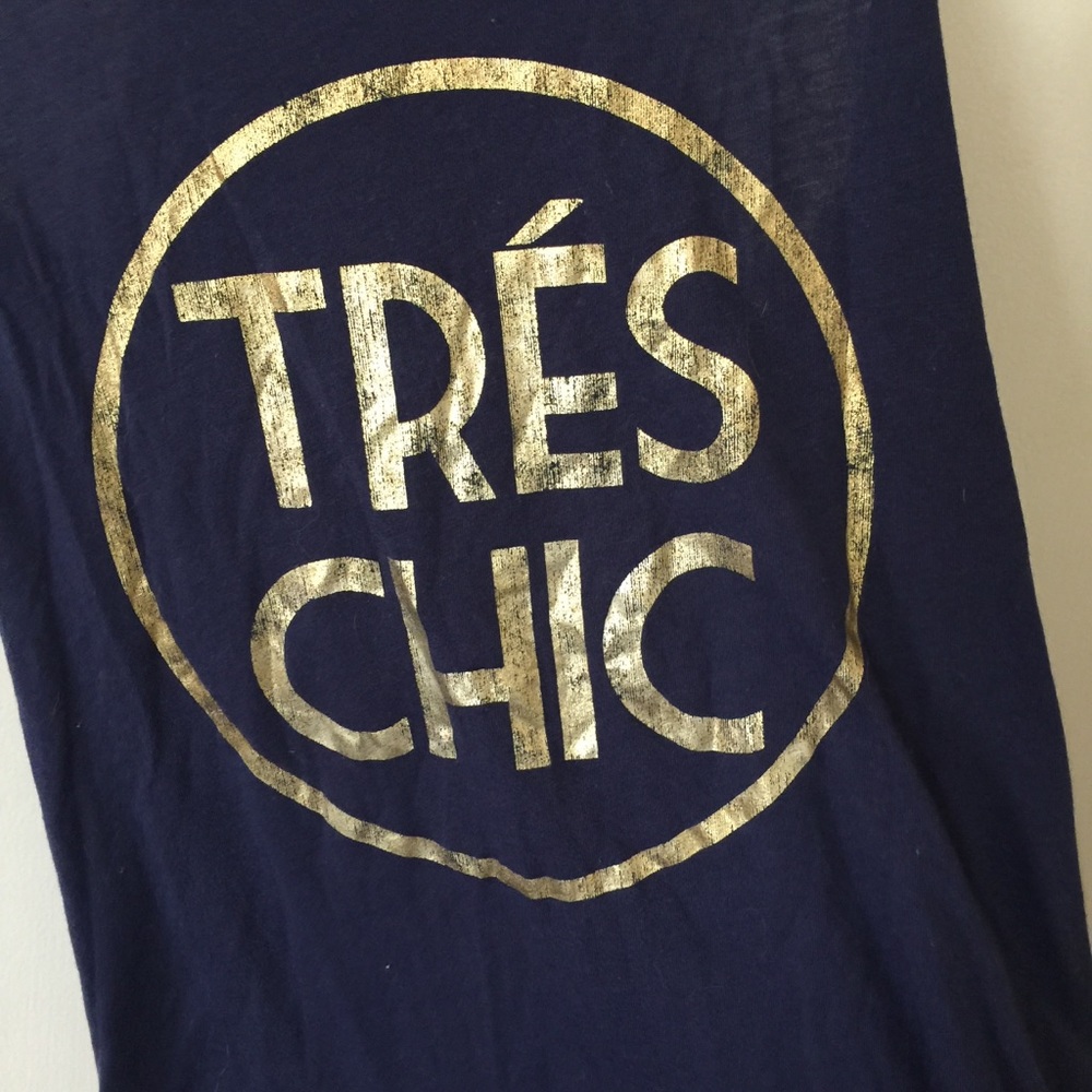 Tres Chic Racerback - Picture 4 of 4